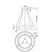 LED пендел MAYTONI MOD058PL-L74BS3K RIM