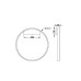 LED аплик MAYTONI MOD058WL-L35BS3K RIM