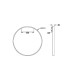 LED аплик MAYTONI MOD058WL-L50B3K RIM