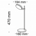 LED настолна лампа MAYTONI MOD070TL-L8B3K FAD