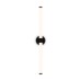 LED аплик MAYTONI MOD106WL-L16B3K AXIS