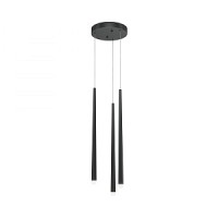 LED пендел MAYTONI MOD132PL-L18BK CASCADE