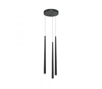 LED пендел MAYTONI MOD132PL-L18BK CASCADE