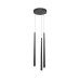 LED пендел MAYTONI MOD132PL-L18BK CASCADE