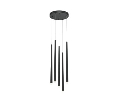 LED пендел MAYTONI MOD132PL-L30BK CASCADE