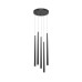 LED пендел MAYTONI MOD132PL-L30BK CASCADE