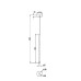 LED пендел MAYTONI MOD132PL-L6BSK CASCADE