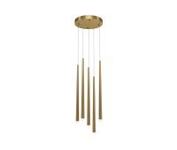 LED пендел MAYTONI MOD132PL-L30BSK CASCADE