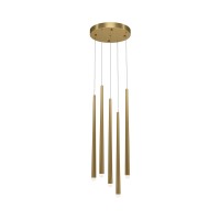 LED пендел MAYTONI MOD132PL-L30BSK CASCADE