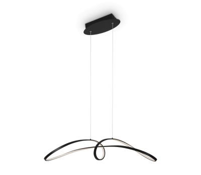 LED пендел MAYTONI MOD156PL-L52B4K CURVE