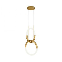 LED пендел MAYTONI MOD165PL-L18G3K NODE