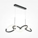 LED пендел MAYTONI MOD165PL-L40B3K NODE