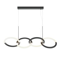 LED пендел MAYTONI MOD165PL-L40B3K NODE