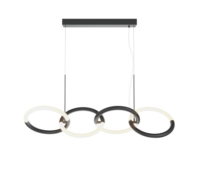 LED пендел MAYTONI MOD165PL-L40B3K NODE