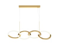 LED пендел MAYTONI MOD165PL-L40G3K NODE