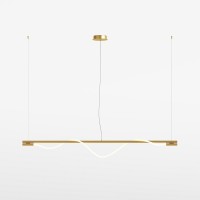 LED пендел MAYTONI MOD166PL-L20G3K TAU