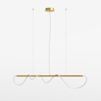 LED пендел MAYTONI MOD166PL-L30G3K TAU