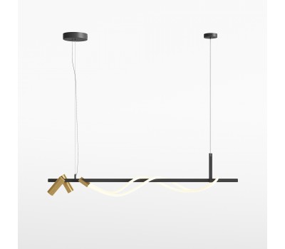 LED пендел MAYTONI MOD166PL-L30GB3K TAU