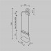 LED аплик MAYTONI MOD170WL-L8BS3K1 CABARET