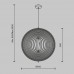 Пендел MAYTONI MOD197PL-01W2 ROOTS