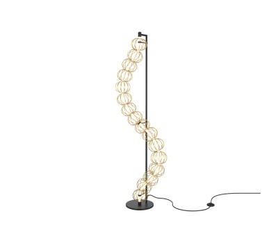 LED лампион MAYTONI MOD216FL-L38G3K GOLDEN CAGE
