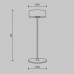 LED настолна лампа MAYTONI MOD229TL-L3G3K2 AL COLLABORATION