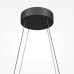LED пендел MAYTONI MOD244PL-L50BK HALO
