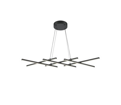 LED пендел MAYTONI MOD244PL-L50BK HALO