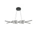 LED пендел MAYTONI MOD244PL-L50BK HALO
