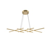 LED пендел MAYTONI MOD244PL-L50BSK HALO