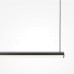 LED пендел MAYTONI MOD246PL-L24BK HALO
