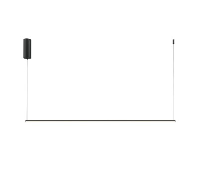 LED пендел MAYTONI MOD246PL-L24BK HALO