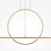 LED пендел MAYTONI MOD247PL-L49BSK HALO