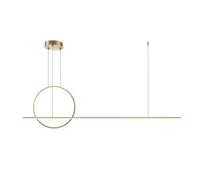 LED пендел MAYTONI MOD247PL-L49BSK HALO