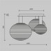 Плафон MAYTONI MOD268CL-03B REELS