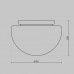 Плафон MAYTONI MOD270CL-01G GLASSY
