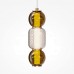 LED пендел MAYTONI MOD273PL-L16G3K DROP