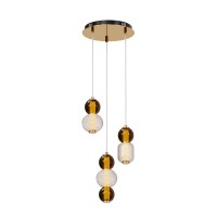 LED пендел MAYTONI MOD273PL-L33G3K DROP