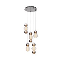LED пендел MAYTONI MOD273PL-L80CH3K DROP