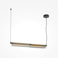 LED пендел MAYTONI MOD296PL-L20BS3K FLAT