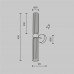 Аплик MAYTONI MOD302WL-02W1 ANTIC