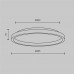 LED плафон MAYTONI MOD311CL-L27B3K ORIGN