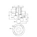 Пендел MAYTONI MOD321PL-05B BASIC FORM