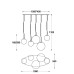 Пендел MAYTONI MOD321PL-05W1 BASIC FORM