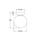 Аплик MAYTONI MOD321WL-01G1 BASIC FORM