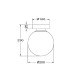 Аплик MAYTONI MOD321WL-01G3 BASIC FORM
