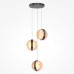 LED пендел MAYTONI MOD379PL-L17B2.7K MISTERIO