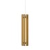 LED пендел MAYTONI MOD410PL-L12BS3K SONATA