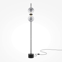 LED лампион MAYTONI MOD478FL-L15B3K DOUBLE MOON