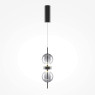 LED пендел MAYTONI MOD478PL-L8B3K DOUBLE MOON
